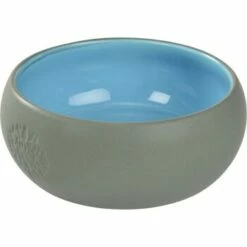 Naturally Good Keramik-Hundenapf Blau