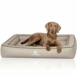 Knuffelwuff Orthopädisches Hundebett Aus Laser Gestepptem Kunstleder Montego Grau M-L -FRESSNAPF Geschäfte 01943f2bd7b9b3fb8ad5a08cca69e3c320b3b194 1412381 de DE 3076e0998ab51645fd3d70c07c9dbbae7d785e42cpzR1h