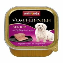 Animonda Vom Feinsten Senior 22x150g Geflügel & Lamm