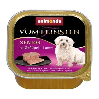 Animonda Vom Feinsten Senior 22x150g Geflügel & Lamm 3 Animonda Vom Feinsten Senior 22x150g Geflügel & Lamm
