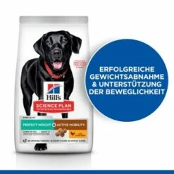 Hill's Science Plan Perfect Weight + Active Mobility Adult Large Breed Mit Huhn 12kg 12 Kg -FRESSNAPF Geschäfte 03a95e29b1b7254291329ad71707f6a64d90406e 52742052410 3