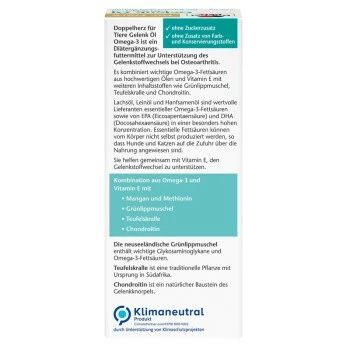 Doppelherz Gelenk Öl Omega-3 250ml 8 Doppelherz Gelenk Öl Omega-3 250ml – Bild 6