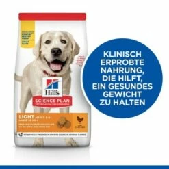 Hill's Science Plan Light Adult Large Breed Mit Huhn 18 Kg -FRESSNAPF Geschäfte 067ea493e751ea3a6f335511b13e737bb652d2f1 52742025902 3