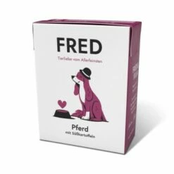 Fred & Felia FRED 10x390g Pferd Mit Süßkartoffeln
