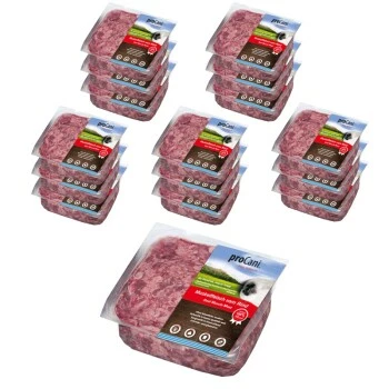 ProCani Buy Nature Rindfleisch Pur 100% Muskelfleisch 16x500 G 3 ProCani Buy Nature Rindfleisch Pur 100% Muskelfleisch 16x500 G