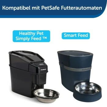 PetSafe Futterteiler Mit Schüssel Für 2 Haustiere 4 PetSafe Futterteiler Mit Schüssel Für 2 Haustiere – Bild 2