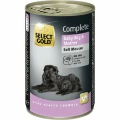 SELECT GOLD Baby Dog & Mother Soft Mousse 6 X 360g