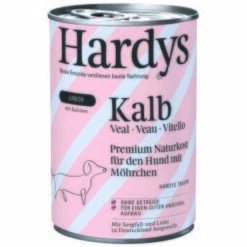 HARDYS Junior Kalb Mit Feinen Möhrchen 6x400g