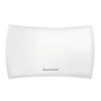 KaraLuna Napfunterlage Aus Silikon 48x30 Cm Geschwungen Transparent 3 KaraLuna Napfunterlage Aus Silikon 48x30 Cm Geschwungen Transparent