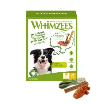 WHIMZEES Zahnpflegesnacks Vorteilsbox 3 WHIMZEES Zahnpflegesnacks Vorteilsbox