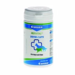 Canina PETVITAL Derm-Kapseln 40g