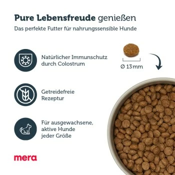 MERA Pure Sensitive Senior Truthahn & Reis 12,5 Kg 4 MERA Pure Sensitive Senior Truthahn & Reis 12,5 Kg – Bild 2