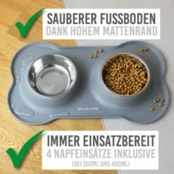 KaraLuna Napfunterlage Mit 4 Näpfen Grau 0,2 Cm³ -FRESSNAPF Geschäfte 10d1a3111e4071b54f638cce8f5248c568989729 1407482 de DE da30ac3a7c1a38c0de7dce7b66abeaee954c5d7dcJtQne