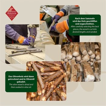 ChronoBalance Olivenholz (L) 2er Paket 5 ChronoBalance Olivenholz (L) 2er Paket – Bild 3