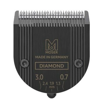 Moser Diamond Blade Feinzahn Schneidsatz 5in1 Für Arco Schermaschine 3 Moser Diamond Blade Feinzahn Schneidsatz 5in1 Für Arco Schermaschine