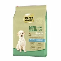 SELECT GOLD Sensitive Mini Senior Insekt 4kg