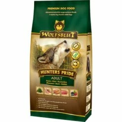 WOLFSBLUT Hunters Pride Fasan Ente Kaninchen 2kg 2 Kg
