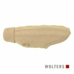 Wolters Zopf-Strickpullover Beige 30 Cm