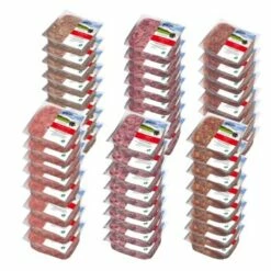 ProCani BARF-Paket Pur 6 Sorten Rind 48x500g -buy Nature