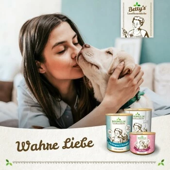 Betty's Landhausküche Mit Ente 6 X 800g Für Hund 5 Betty's Landhausküche Mit Ente 6 X 800g Für Hund – Bild 3