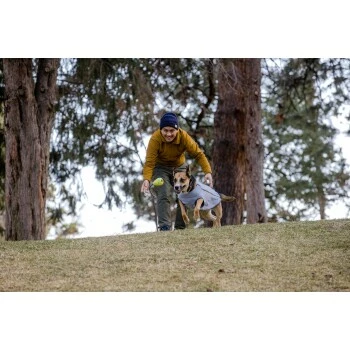 Ruffwear Huck-a-Cone™ Spielzeug Gelb 5 Ruffwear Huck-a-Cone™ Spielzeug Gelb – Bild 3