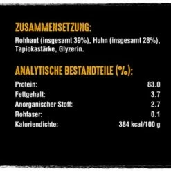 CRAVE High Protein Rolls 8 X 50g Huhn -FRESSNAPF Geschäfte 19b65a7a1bfe9f0674a0e730cf140513458323ba 1390788 de DE crave rolls huhn 5