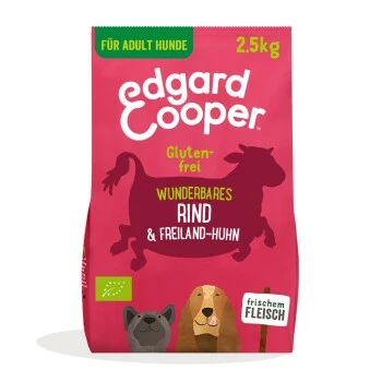 Edgard & Cooper Bio Adult Rind & Huhn 2,5 Kg 3 Edgard & Cooper Bio Adult Rind & Huhn 2,5 Kg