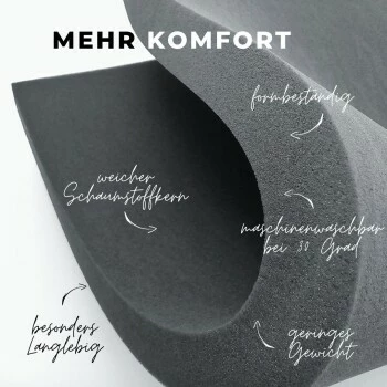 THE DOG IDEA Reisebett Travelbed Steinrot 6 THE DOG IDEA Reisebett Travelbed Steinrot – Bild 4