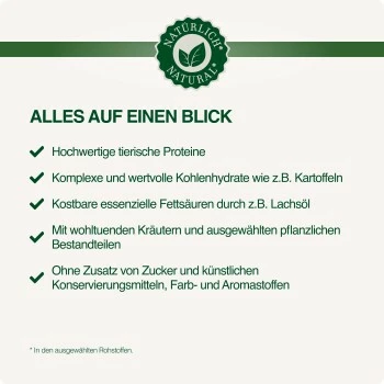 REAL NATURE Superfood Adult Kalb Mit Brokkoli 6x800 G 5 REAL NATURE Superfood Adult Kalb Mit Brokkoli 6x800 G – Bild 3