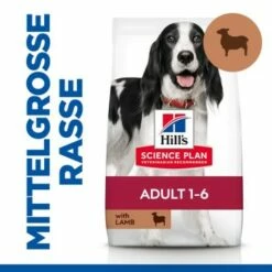 Hill's Science Plan Medium Adult 1-6 Lamm & Reis 18 Kg -FRESSNAPF Geschäfte 1d52674369e0a3fea5776de64d56be1e6313da7e 52742025865 1