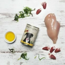 DOG'S LOVE Adult Fleisch Pur B.A.R.F. 6x400g Huhn -FRESSNAPF Geschäfte 1e73277f24dbf3e13acc9e7f5cd78e185effb4db 421e8322e9c321b14ccdf17b4b635ea798754bd7