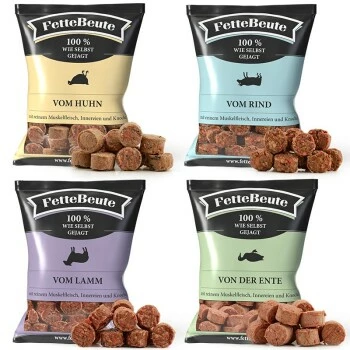 FetteBeute 4 Sortenpaket 6 X 800g (á 25g Portion) 3 FetteBeute 4 Sortenpaket 6 X 800g (á 25g Portion)