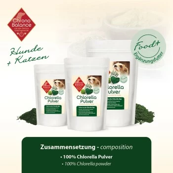 ChronoBalance Chlorella Pulver 100 G 4 ChronoBalance Chlorella Pulver 100 G – Bild 2