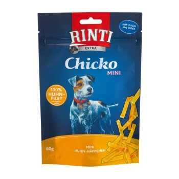RINTI Chicko Mini 12x80g Huhn 3 RINTI Chicko Mini 12x80g Huhn