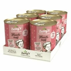 Betty's Landhausküche Fleischtopf (All Meat) 6 X 400g Für Hund -FRESSNAPF Geschäfte 2070038e79e58807f51ae553c9959e2e47be4ee4 1408972 de DE ed806fb5d36cd97441cb1906e65b007070b7398dMRxy57