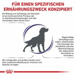 ROYAL CANIN Veterinary Dental 6 Kg -FRESSNAPF Geschäfte 214287e7e533e8421ecb34230421616acf965aef 1154390 de DE RC VET wb 2