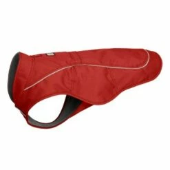 Ruffwear Overcoat™ Hundejacke Rot M