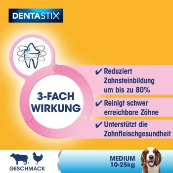 Pedigree Zahnpflege Dentastix Multipack Für Mittelgroße Hunde 56 Stück 7 Pedigree Zahnpflege Dentastix Multipack Für Mittelgroße Hunde 56 Stück – Bild 5