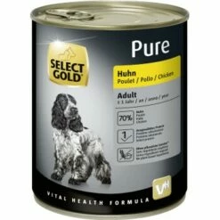 SELECT GOLD Pure Adult Huhn 6x800 G