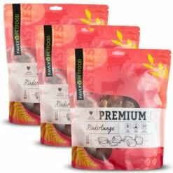 FAVLY Petfood Premium Naturkauartikel Rinderlunge 900 G