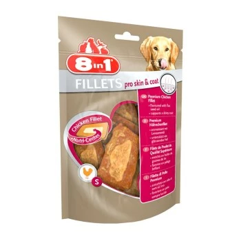 8in1 Fillets Pro Skin&Coat 8x80g 4 8in1 Fillets Pro Skin&Coat 8x80g – Bild 2