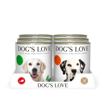 DOG'S LOVE Multipack 6x400g 4 DOG'S LOVE Multipack 6x400g – Bild 2