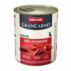 Animonda GranCarno Original Junior Rind & Putenherzen 6x800 G