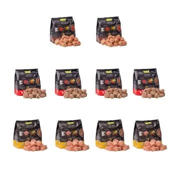 ProCani Frisch & Fertig Menü-Nuggets Misch-Paket 10x480g 3 ProCani Frisch & Fertig Menü-Nuggets Misch-Paket 10x480g