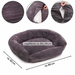 Wallace & Jones Hundebett Cordo Dunkelgrau S -FRESSNAPF Geschäfte 2915d8890c4cb52f1384db9ea9e2471a40a47ae4 1449005 de DE 3b67502da71937da44869f97d0b89ff3646ba386vNzZvA