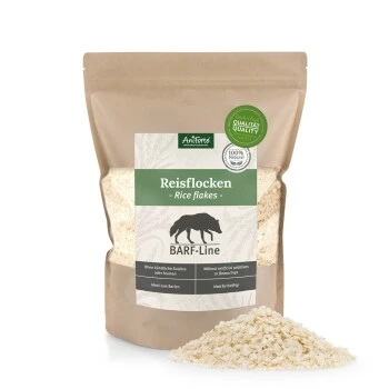 Aniforte BARF-Line Reisflocken 1kg 3 Aniforte BARF-Line Reisflocken 1kg