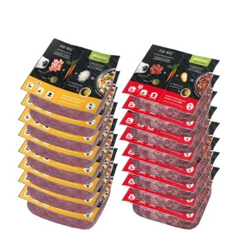 ProCani Menü-Paket Rind Und Huhn - Frisch & Fertig 16x500 G 3 ProCani Menü-Paket Rind Und Huhn - Frisch & Fertig 16x500 G