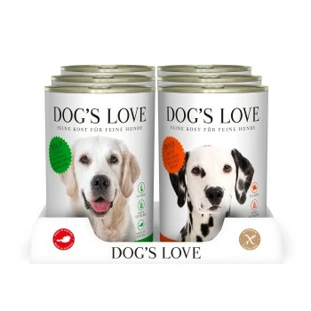 DOG'S LOVE Multipack 6x800g 4 DOG'S LOVE Multipack 6x800g – Bild 2