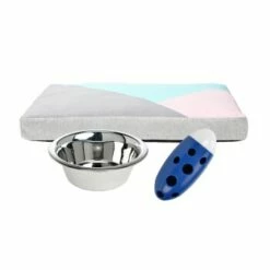 FIT+FUN Set Spielzeit - Liegekissen + Napf + Snackrolle