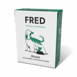 Fred & Felia FRED 10x390g Hirsch Mit Kartoffeln & Steckrüben